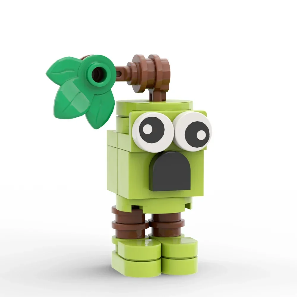 Diy Electronics Ideas - MOC Brickheadz Bausteine My Singingeds Monster