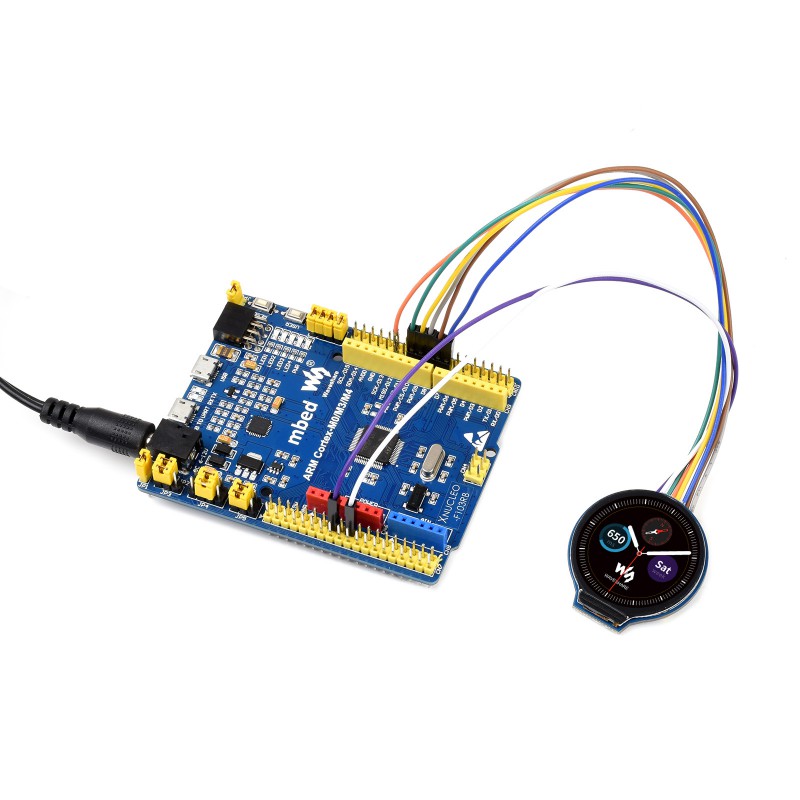 Diy Wearable Electronics - 1,28 Zoll Rundes TFT LCD Modul