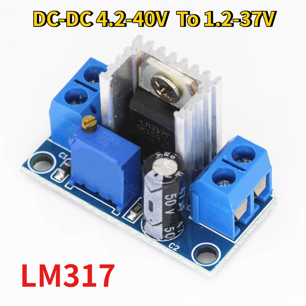 Lm317 Voltage Regulator - LM317 Variables Stromversorgungsmodul DC-DC einstellbare Spannungsreglerplatine