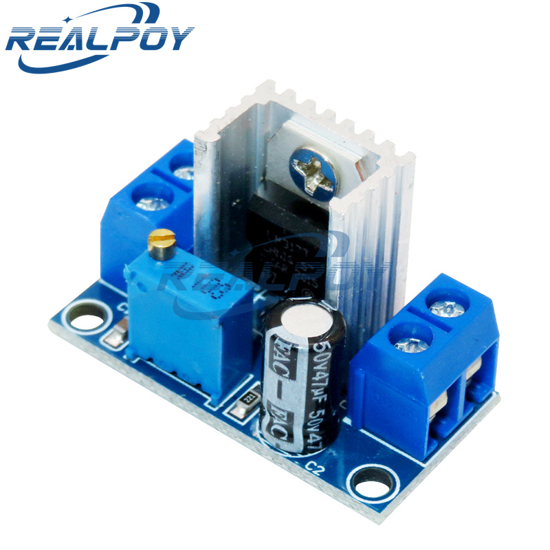 Lm317 Voltage Regulator - LM317 DC-DC Konverter Buck Step Down
