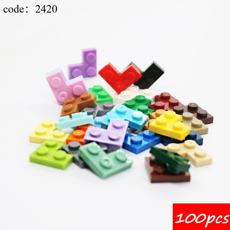 Diy Electronics Ideas - 100PCS MOC 2420 Platte 2x2 Bausteine