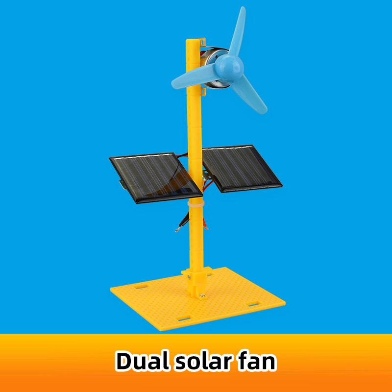 Diy Kit Elektronik - DIY Solar Elektrische Fan Modell Montieren
