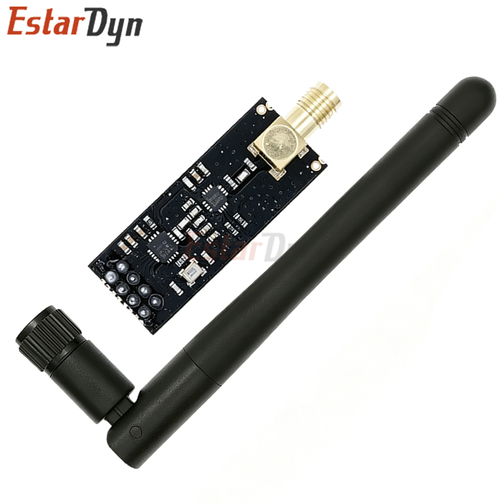 Nrf24L01 Module Wireless - Estardyn nRF24L01+PA+LNA 2.4G 1100m drahtloses Langstreckenmodul