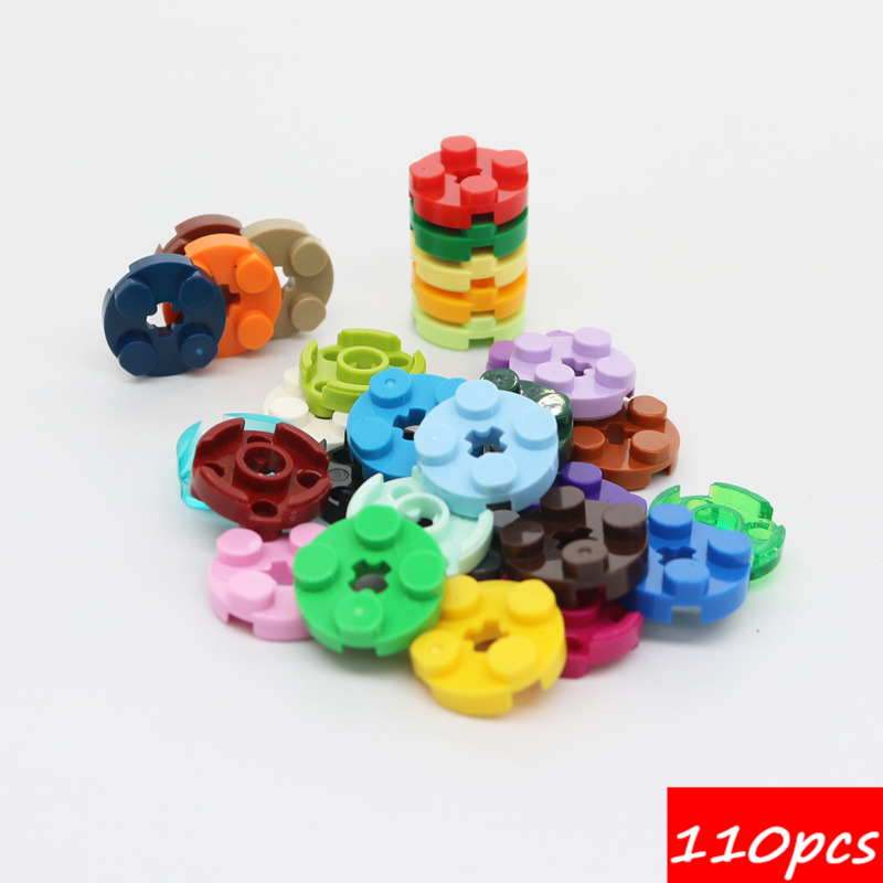 Diy Electronics Ideas - 110PCS MOC 4032 Runde 2x2 Mit