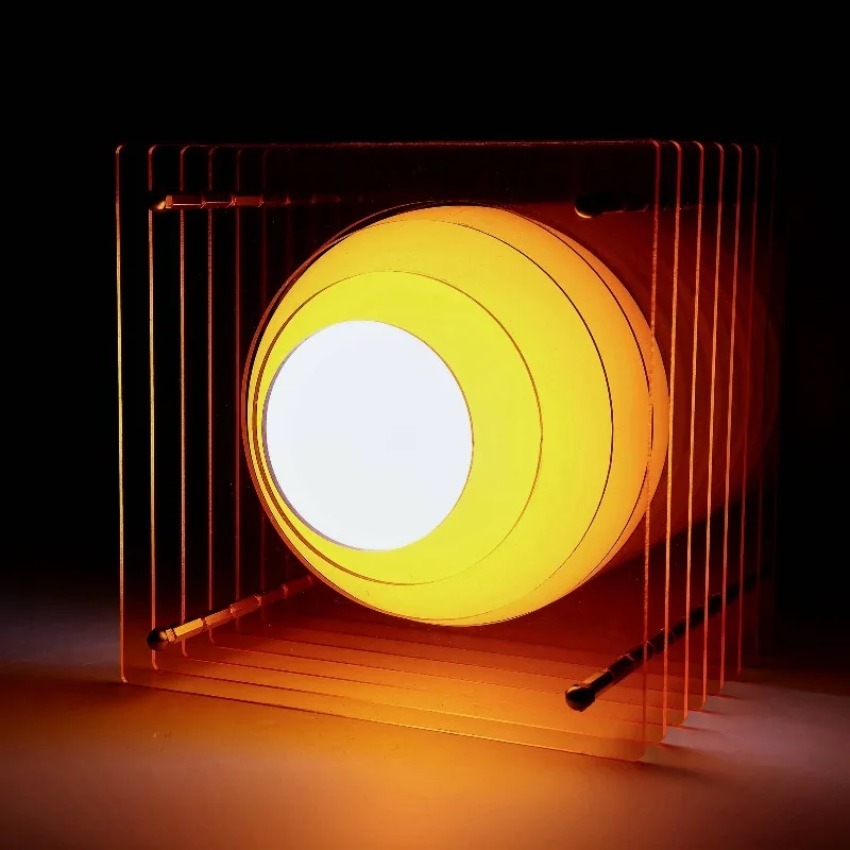 Diy Lamp Electronics - DIY Acryl Tausend Schicht Lampe Mond