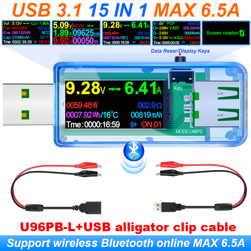 Logic Analyzer Usb - 15 IN 1 USB 3.1 Tester