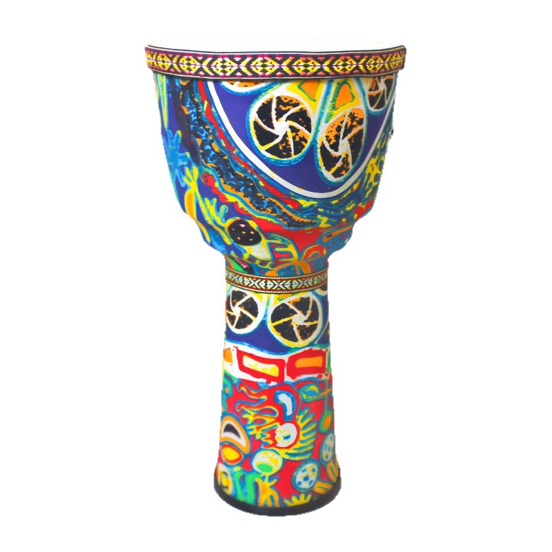 Diy Electronics For Home - 10-Zoll-DJembe-Trommel, große afrikanische Trommeln für Erwachsene
