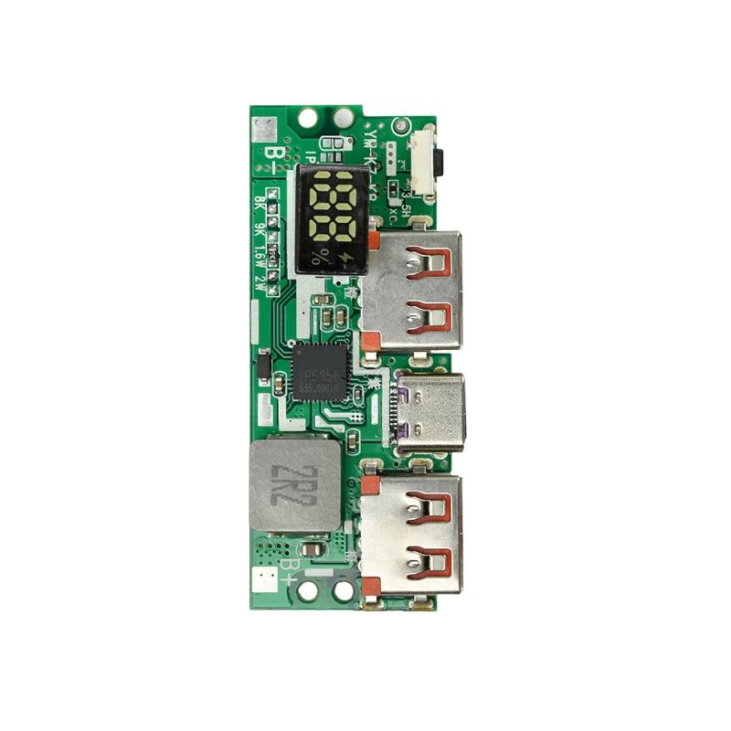 Diy Electronics For Sale - Bestseller-PD22.5W Schnellladungs-Powerbank-Gehäuse, DIY Elektronische Aufbewahrungsbox-Set 2026