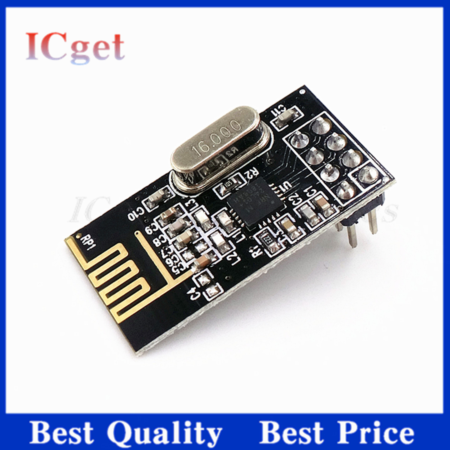 Nrf24L01 Module Wireless - NRF24L01+ drahtloses Modul, verstärkte Version, 2.4G