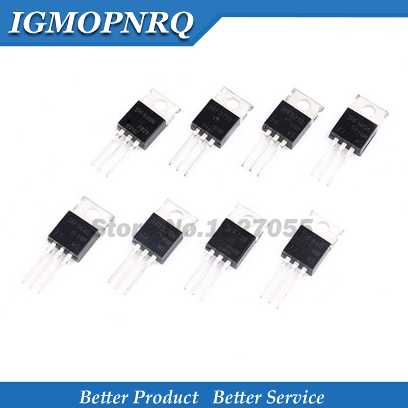 Lm317 Voltage Regulator - 10 Stück irf510 irf520 irf540 irf640