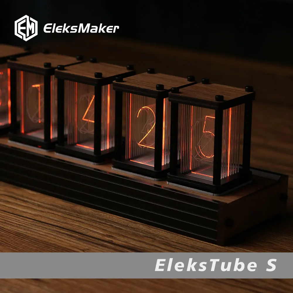 Diy Electronics Ideas - RGB Nixie Rohr Uhr DIY Tischuhr