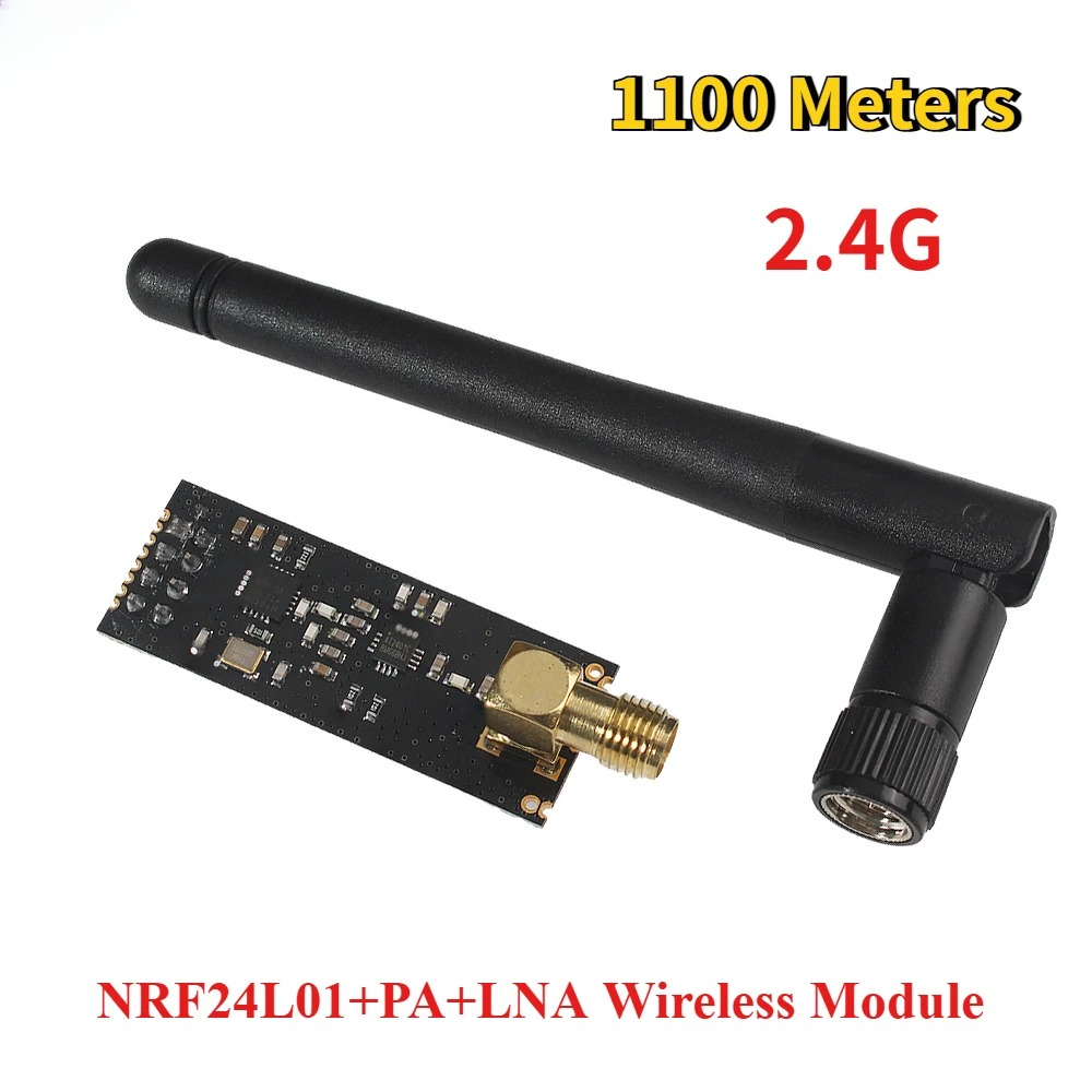 Nrf24L01 Module Wireless - 1 Kit NRF24L01 Funkmodul + PA+LNA