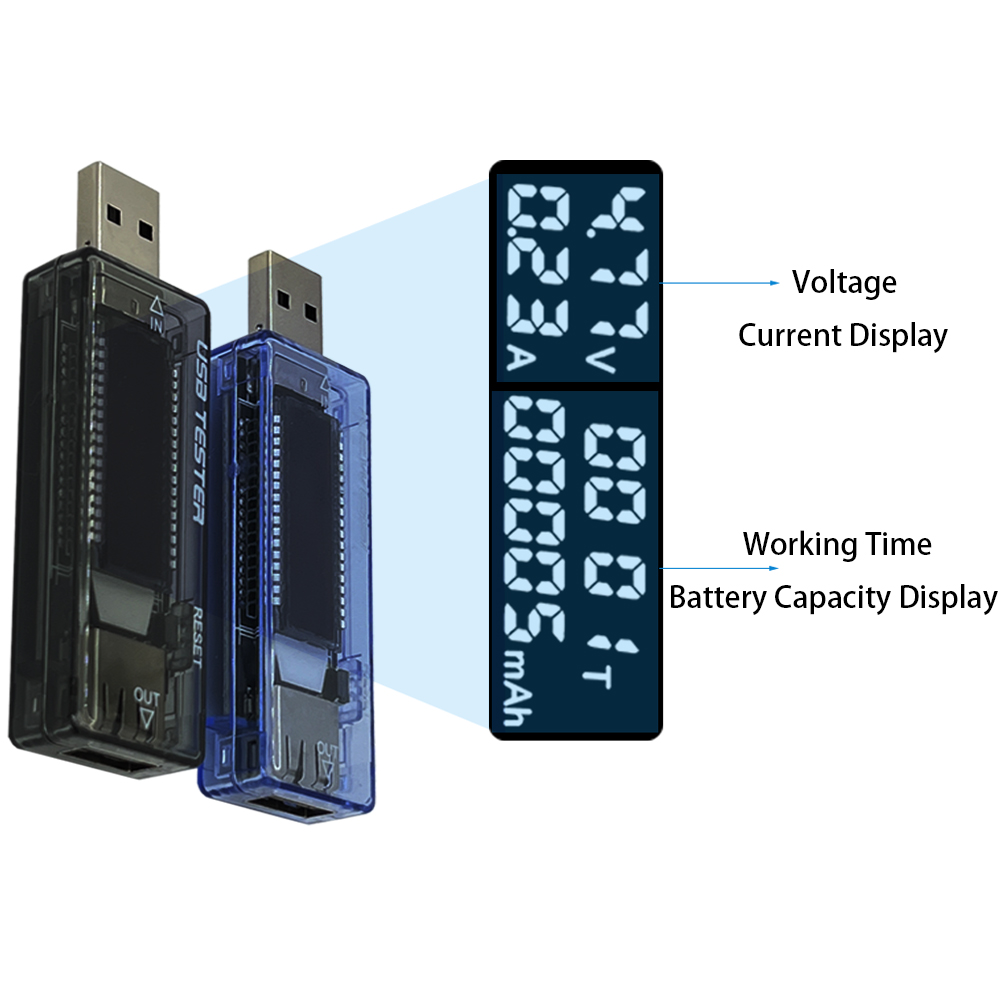 Logic Analyzer Usb - 1-10 Stück KWSV20 V21 Voltmeter, Batterietester