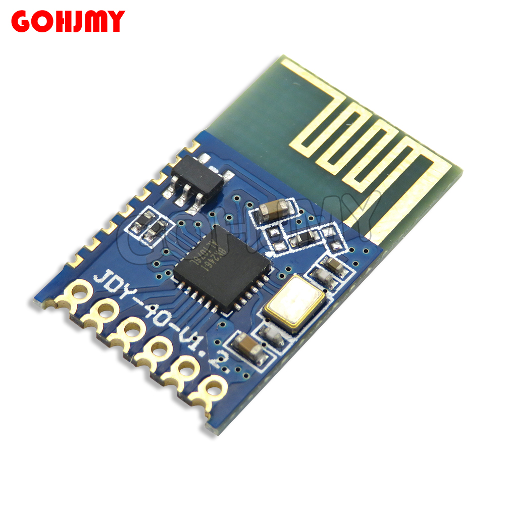 Nrf24L01 Module Wireless - NRF24L01 JDY-40 2,4 G drahtloser serieller