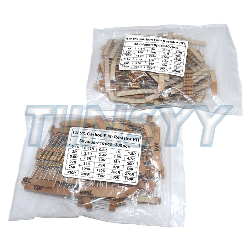 Diy Electronics Gadget - 300-teiliges Widerstandsset, 1 W, 5 %