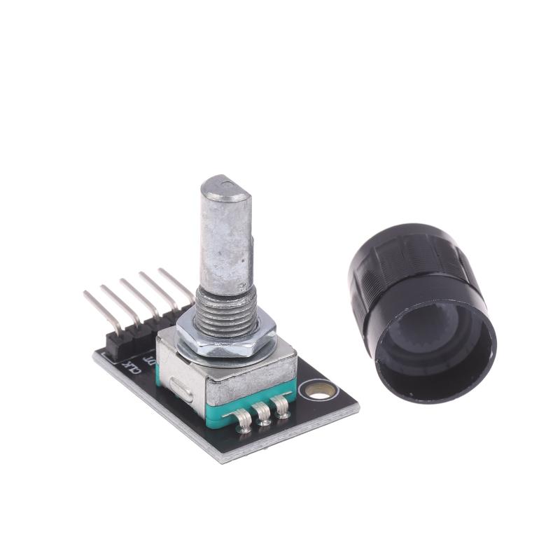 Diy Electronics For Sale - Neuer Verkaufsschlager KY-040 360-Grad-Drehgebermodul mit Druckknopf,