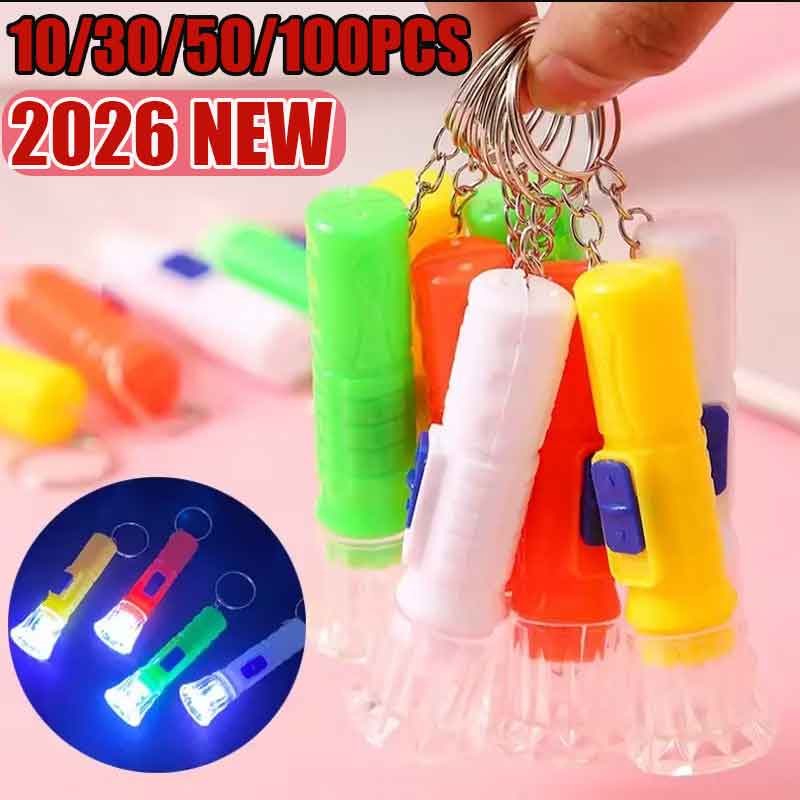 Diy Lamp Electronics - 10/30/50/100 Stück Mini-LED-Taschenlampen für Kinder, Spielzeug