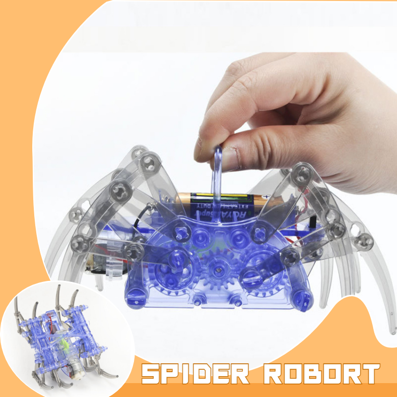 Diy Kit Elektronik - Heißer Verkauf Neue Elektrische Roboter Spinne