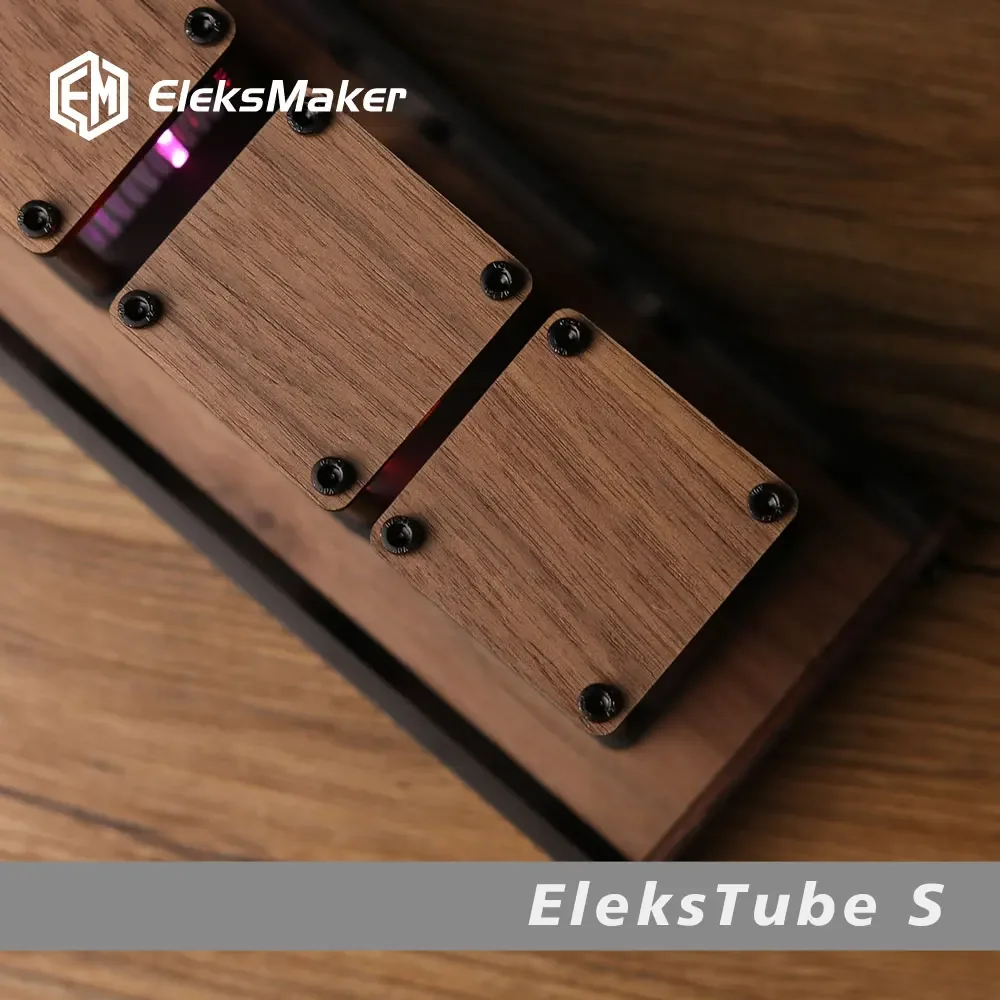 Diy Electronics Ideas - RGB Nixie-Röhren-Uhr DIY Tischuhr LED Elektronische