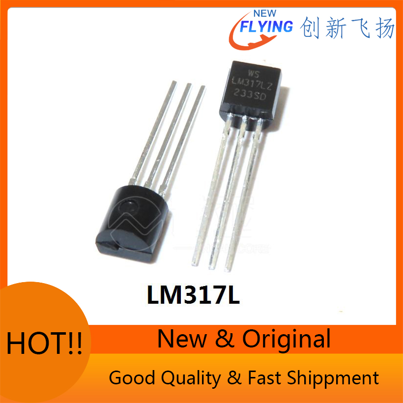 Lm317 Voltage Regulator - 20 Stück LM317L Spannungsregler 1,2 V