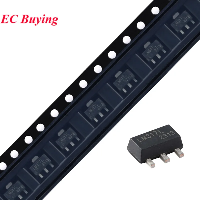 Lm317 Voltage Regulator - 10 Stück/5 Stück LM317 LM317L LM317LIPK