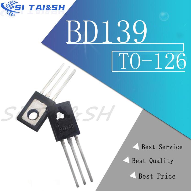 Lm317 Voltage Regulator - 10 Paar 20 Stück BD139 BD140
