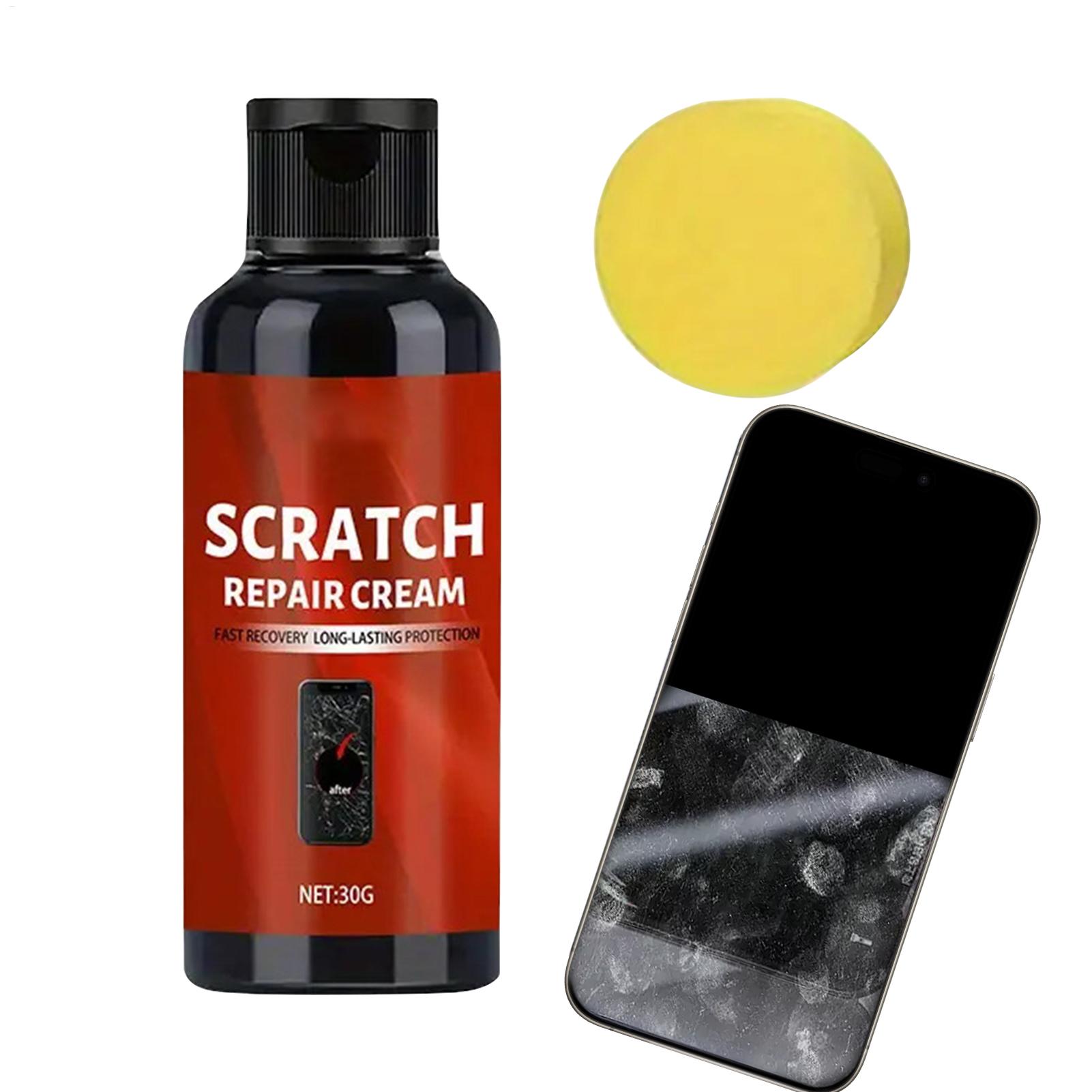 Diy Electronics For Home - 30 g Glas-Kratzer-Entferner-Creme, schnelles Fixier-Polier-Set für