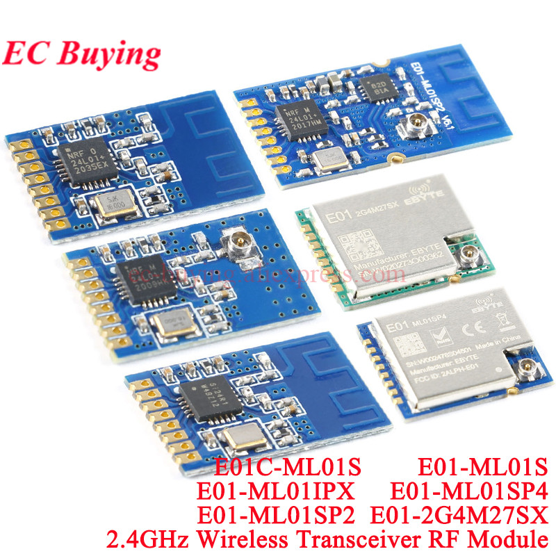 Nrf24L01 Module Wireless - 10 Stück/1 Stück E01-2G4M27SX ML01SP4 WLAN-Funkmodul