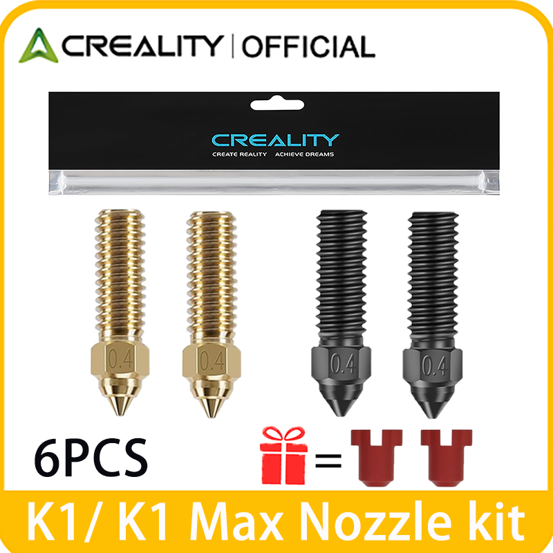 Creality Printer K1 - Offizielles Creality K1/K1 Max Düsen-Set aus
