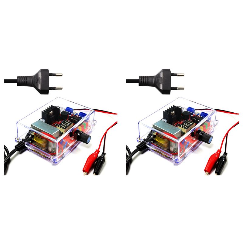 Lm317 Voltage Regulator - BHTS-2X LM317 Einstellbarer Spannungsregler DIY-Kit 220V