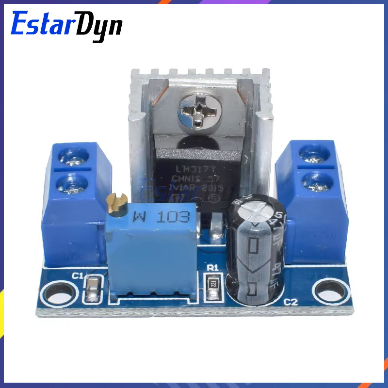 Lm317 Voltage Regulator - Estardyn LM317 Linearregler-Netzteil mit einstellbarer Spannung