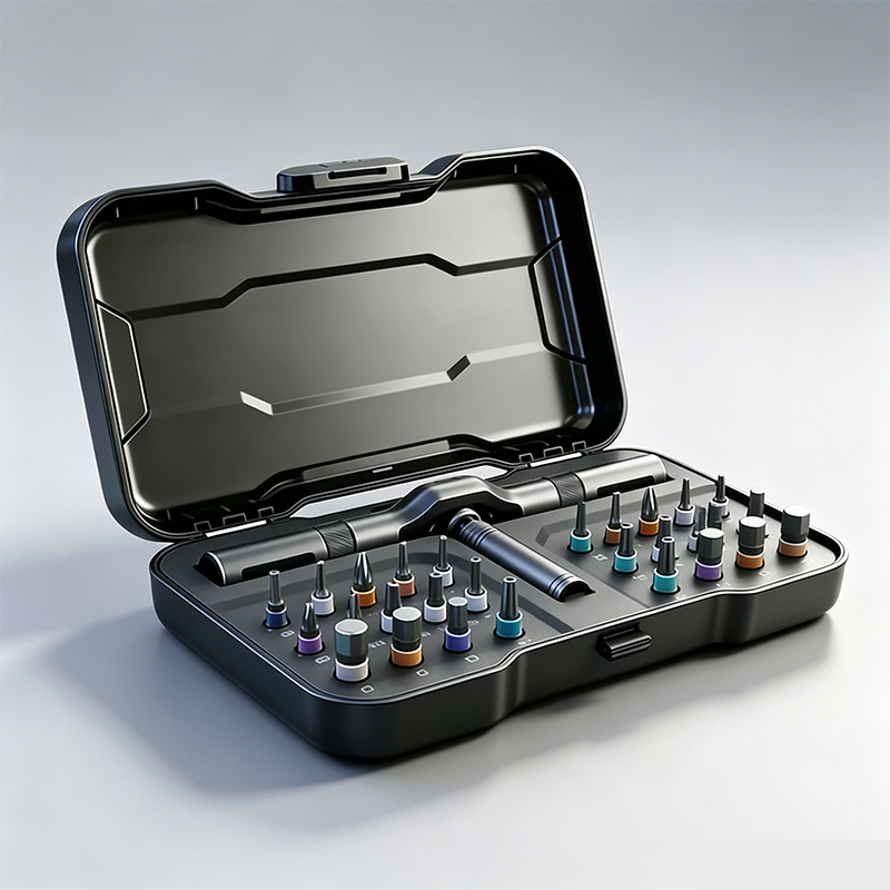 Diy Electronics Repair Kit - Magnetischer Ratschenschraubendreher-Set, Multi-Bit-Präzisions-DIY-Reparaturwerkzeug-Kit für Elektronik, Möbel,