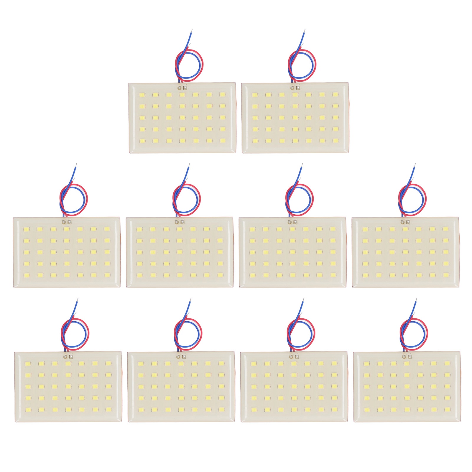 Diy Lamp Electronics - 10 Stück SMD LED-Lampenplatinen 5W 3,2V