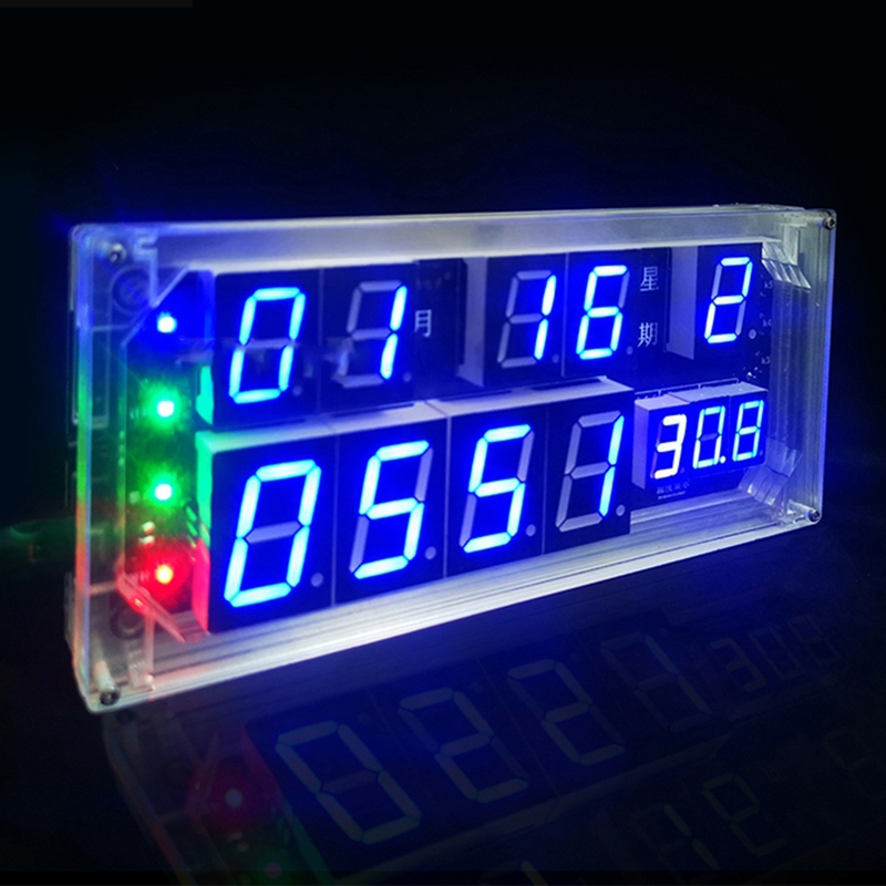 Diy Electronics For Sale - Super Sale: Großes Display, Sprachuhr-Set, Kalender,