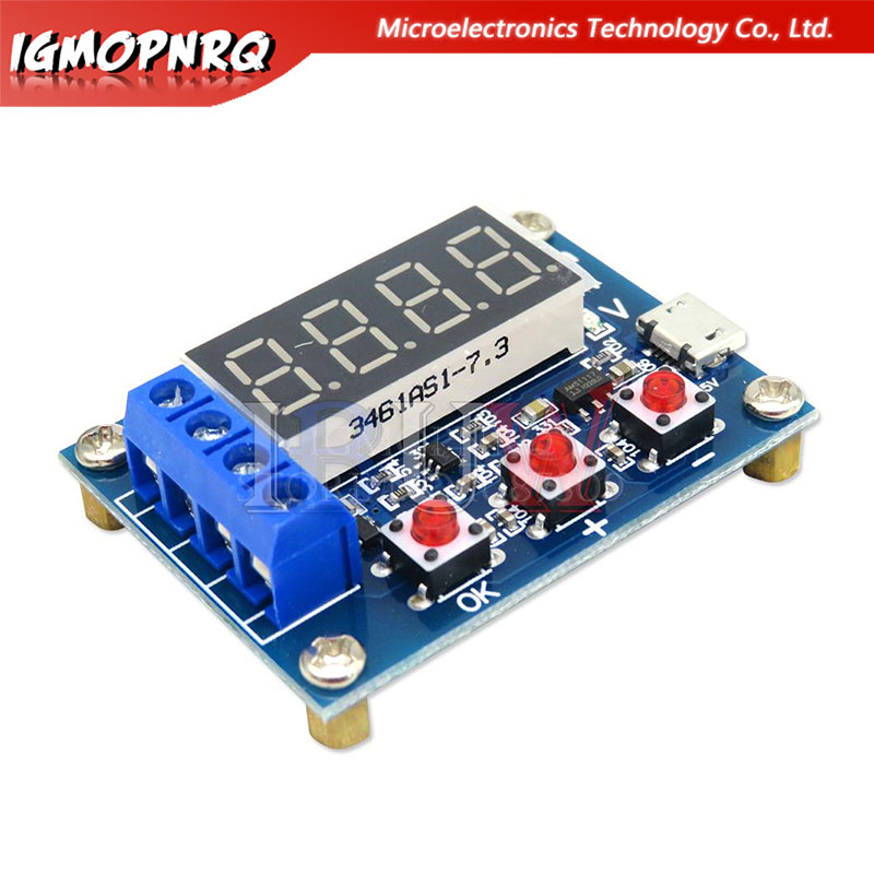 Logic Analyzer Usb - Zb2l3 Power Battery Capacity Tester LED
