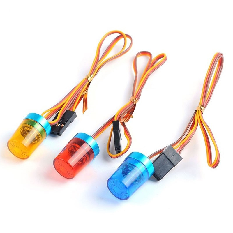 Diy Lamp Electronics - Multifunktions-LED-Lampe Strobing-Blasen/Blinken/Rotating Light für 1/10 RC
