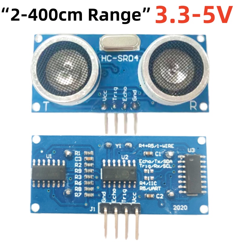 Diy Electronics Raspberry Pi - 1–10 Stück HC-SR04 Ultraschallsensor 2–400 cm