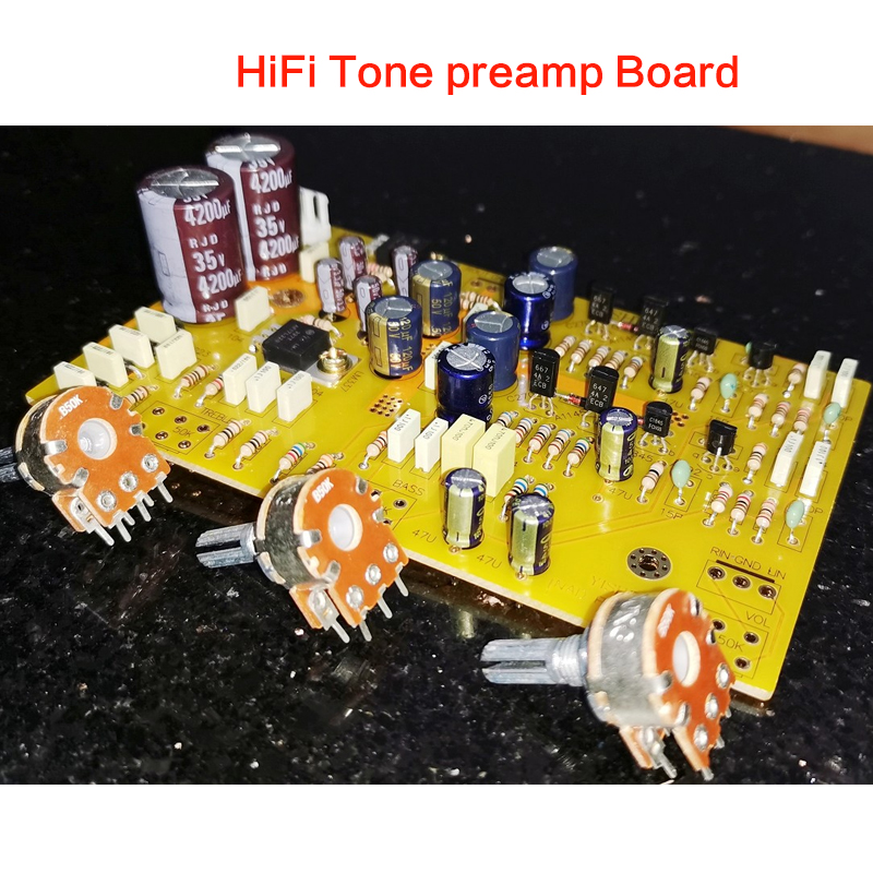 Lm317 Voltage Regulator - AC 18-24V HIFI Ton Pre-board mit