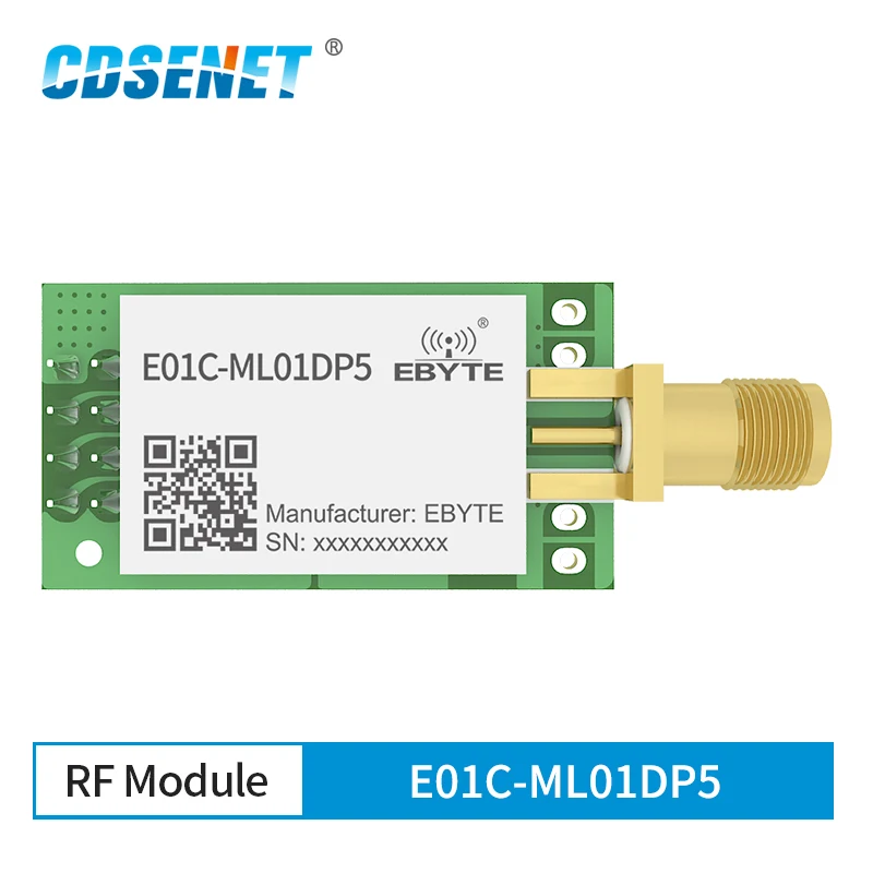 Nrf24L01 Module Wireless - Si24R1 2,4 GHz PA LNA RF