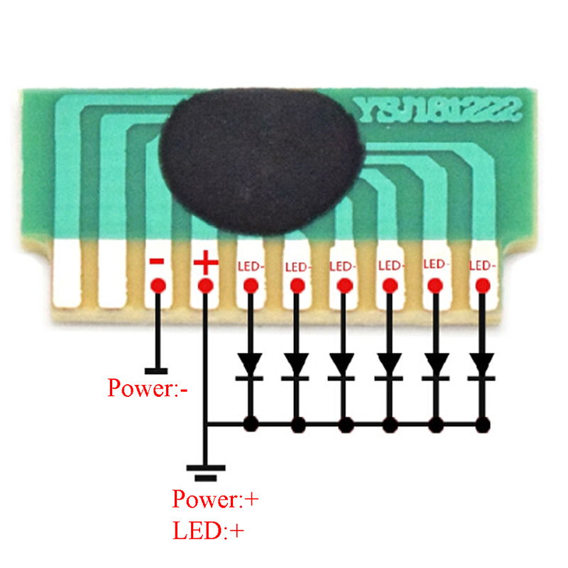 Diy Electronics For Sale - 【LM】Heißer Verkauf 10 Stück DIY 6-LED