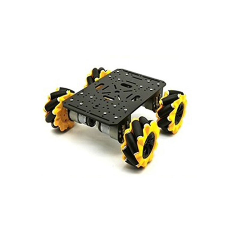Diy Kit Elektronik - 4WD Roboter-Auto-Chassis mit TT-Motor 520 oder