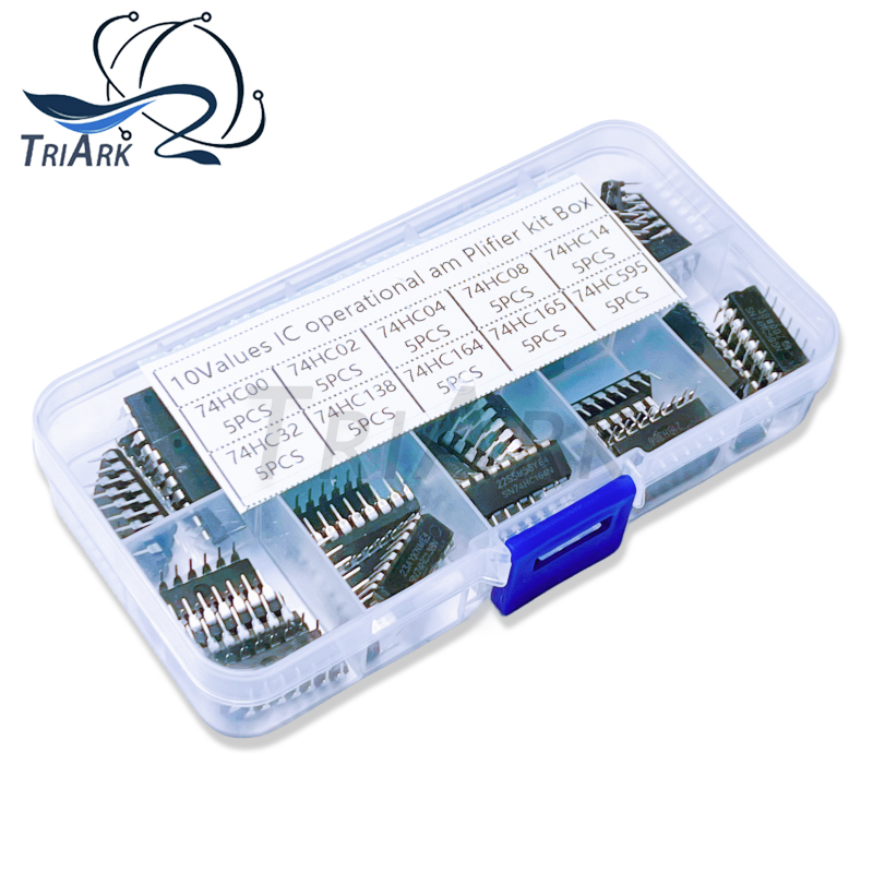 Diy Electronics For Home - 50 Teile/los Elektronische Komponenten Sortiment Kit