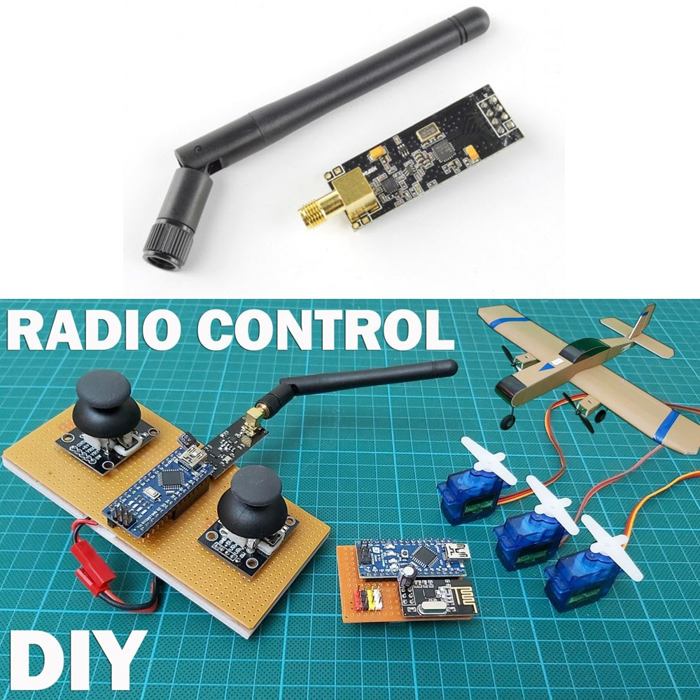 Nrf24L01 Module Wireless - RF Transceiver 2,4G Wireless Modul NRF24L01+PA+LNA