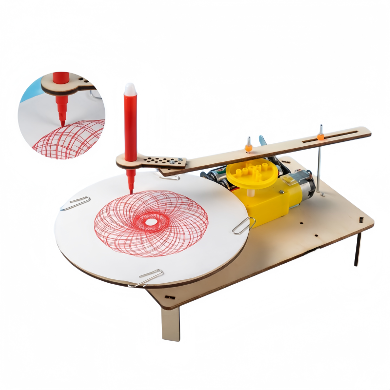 Diy Kit Elektronik - DIY Automatischer Malroboter STEM Elektrischer Plotter
