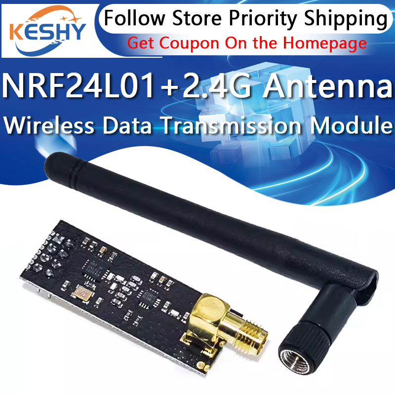 Nrf24L01 Module Wireless - NRF24L01 + 2,4G Drahtlose Datenübertragung Modul