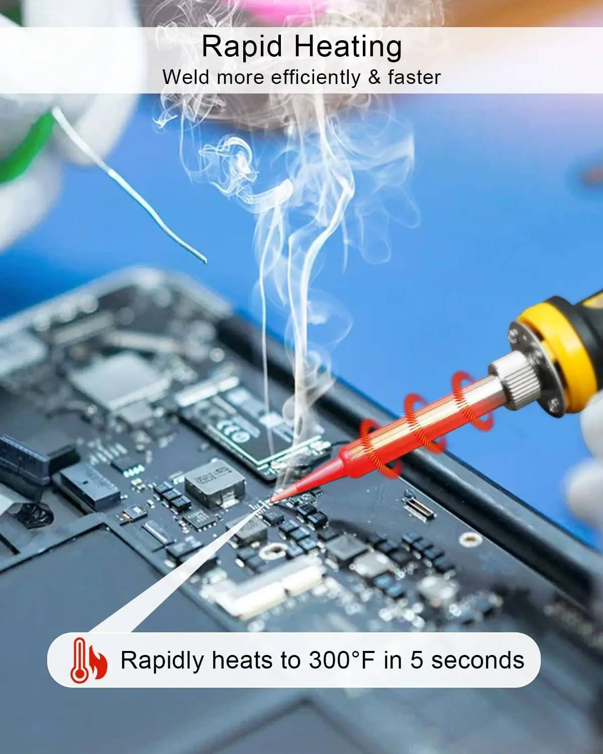 Tragbares Lötkolben-Set, kompa – Diy Electronics Repair Kit Bewertung und Preis