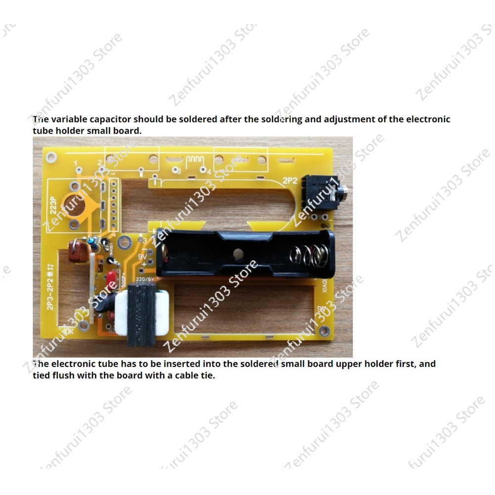 DIY-Bausätze 2P2 Elektronenröh – Diy Lamp Electronics Bewertung und Preis