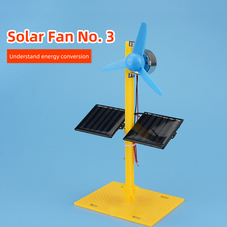 DIY Solar Elektrische Fan Mode – Diy Kit Elektronik Bewertung und Preis