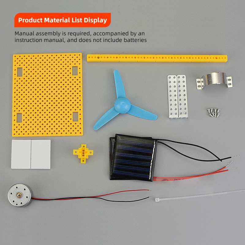 DIY Solar Elektrische Fan Mode – Diy Kit Elektronik Bewertung und Preis