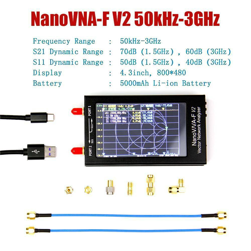 3G S-A-A-2 NanoVNA V2 Vector N – Logic Analyzer Usb Bewertung und Preis